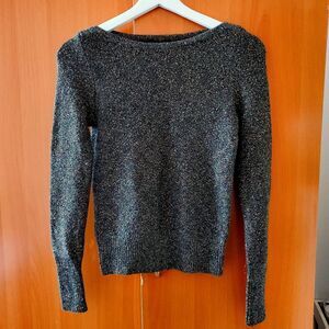 Ann Taylor Sparkly Sweater XXSP